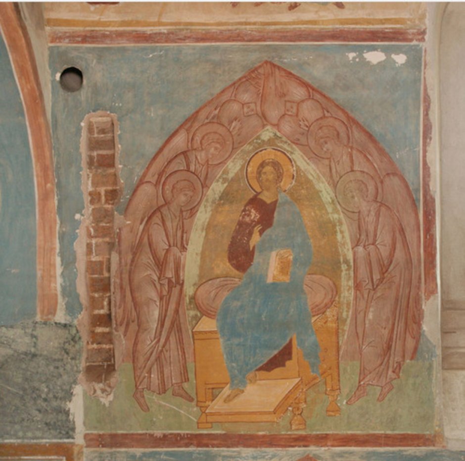 Ферапонтов монастырь фрески Дионисия акафист