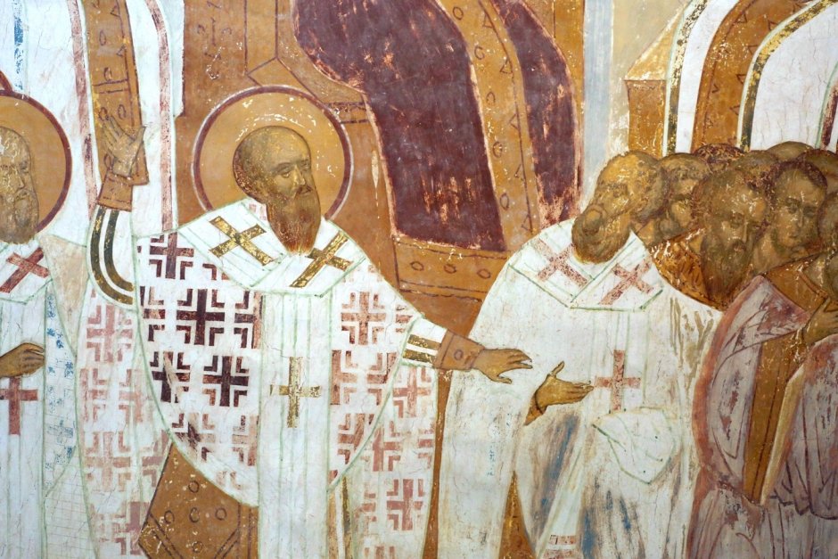 Фрески собора Рождества Богородицы Ферапонтова монастыря Дионисий