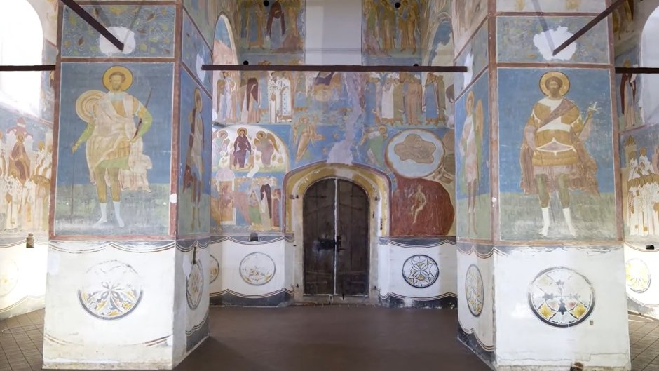Дионисий Ферапонтов монастырь фрески