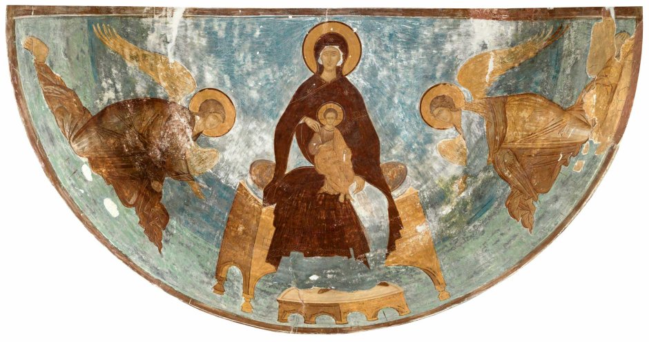 Дионисий фрески Ферапонтова монастыря