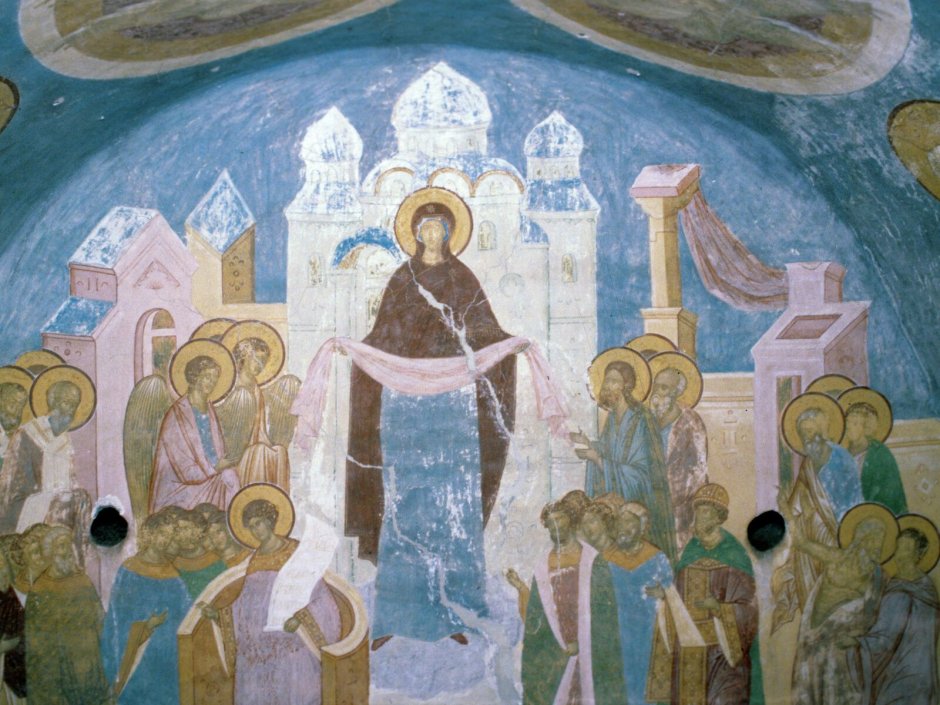 Покров Ферапонтов монастырь Дионисий фрески