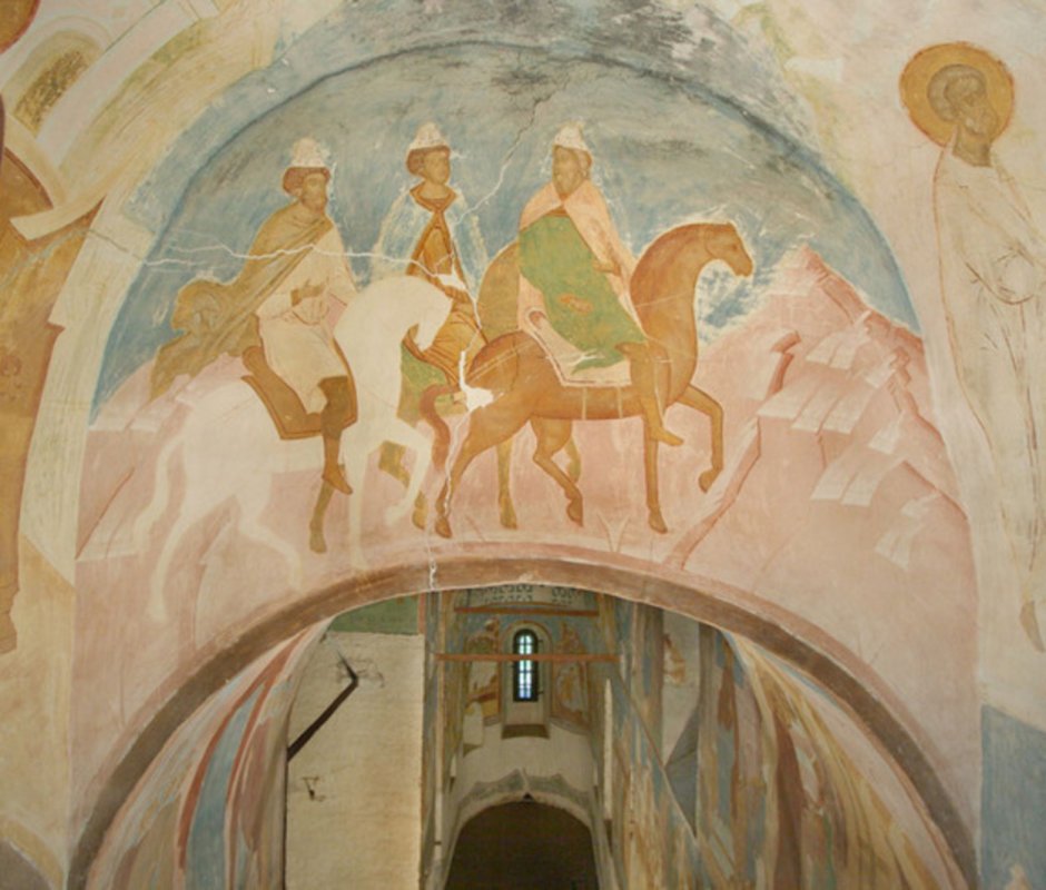 Дионисий иконописец Ферапонтов монастырь