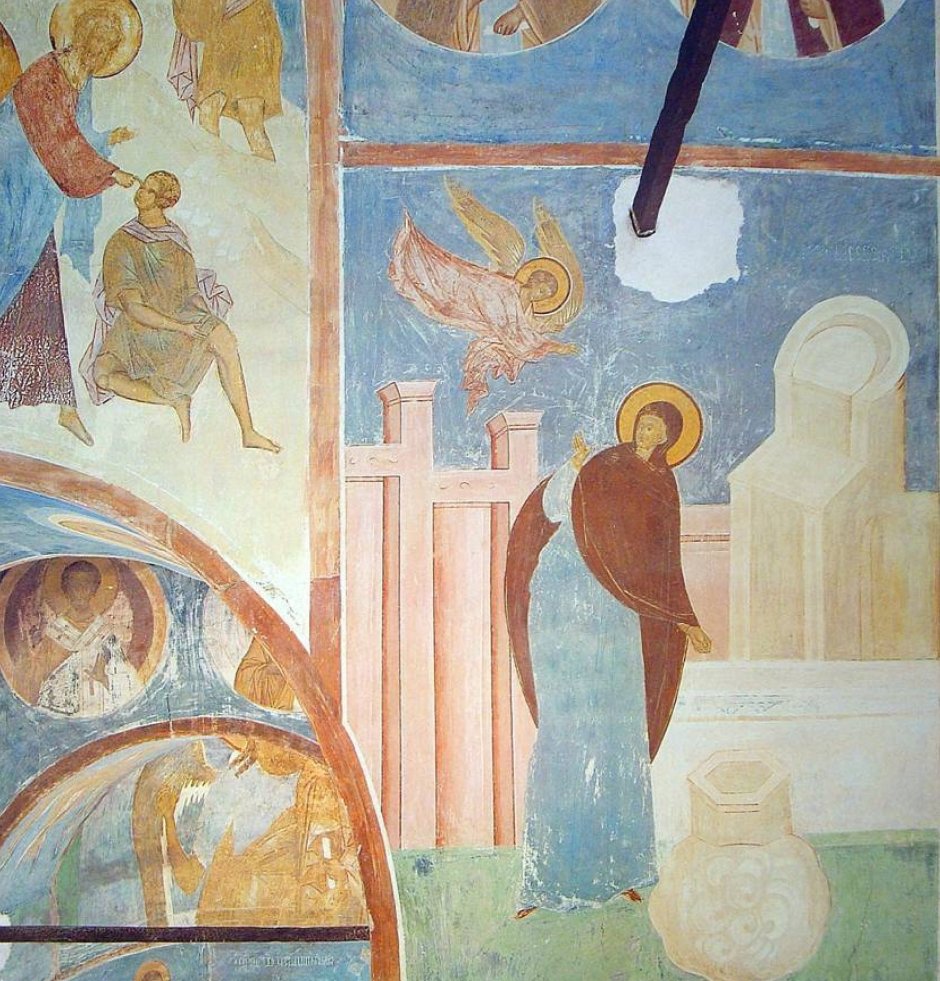 Ферапонтов монастырь фрески Благовещение