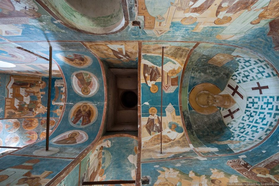 Дионисий росписи Рождественского собора Ферапонтова монастыря