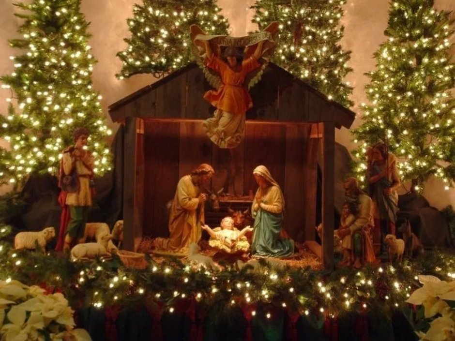 С Рождеством Христовым вертепы мира