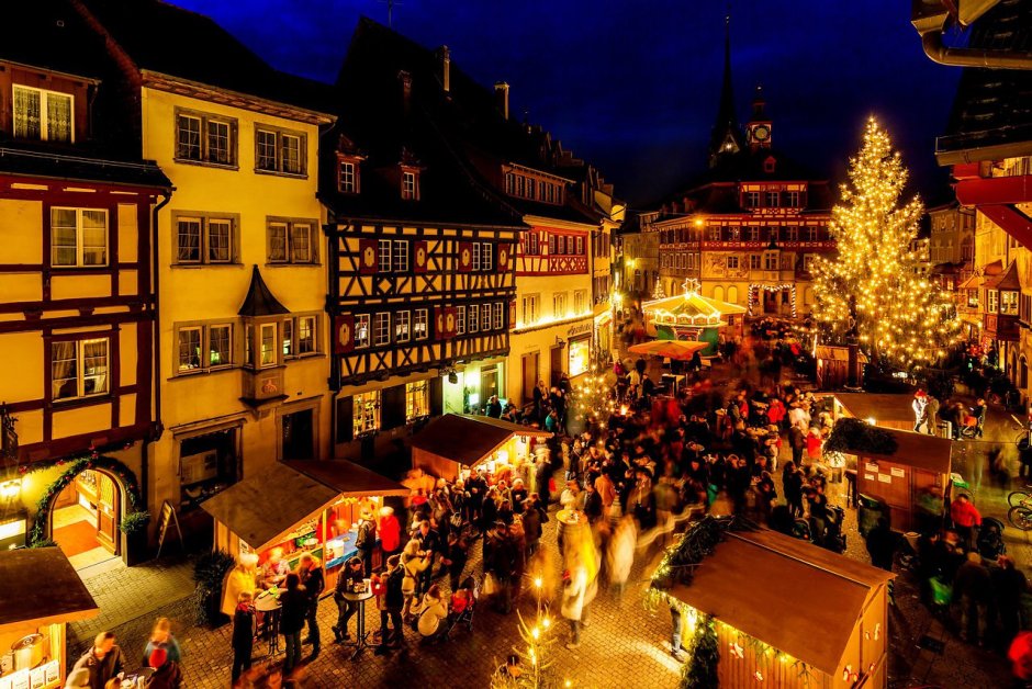 Рождество Швейцария фото горизонтальные
