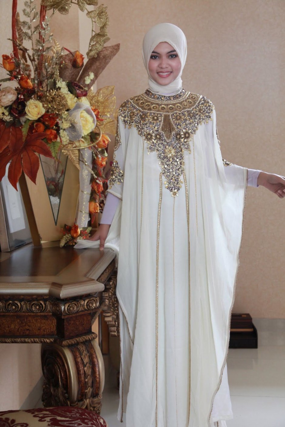Дубай Абая мусульманская одежда