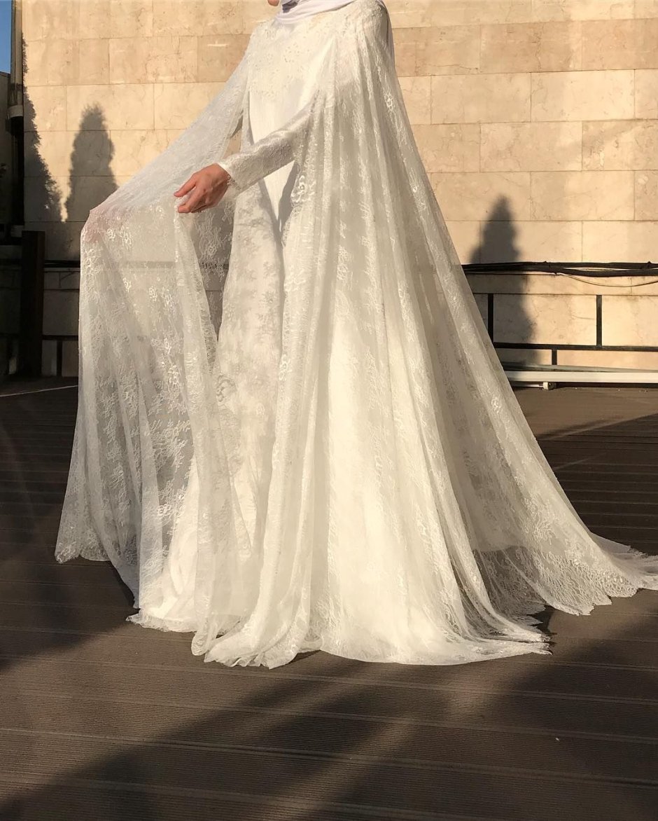 Абая платье для невесты