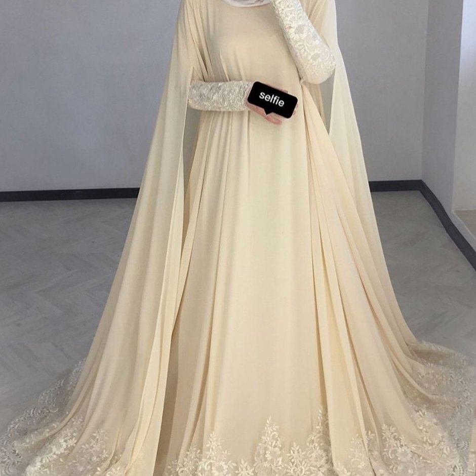 Платье на свадьбу Абая