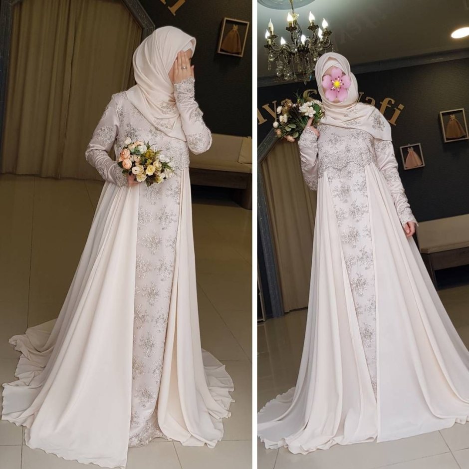 Абайа Свадебная платья