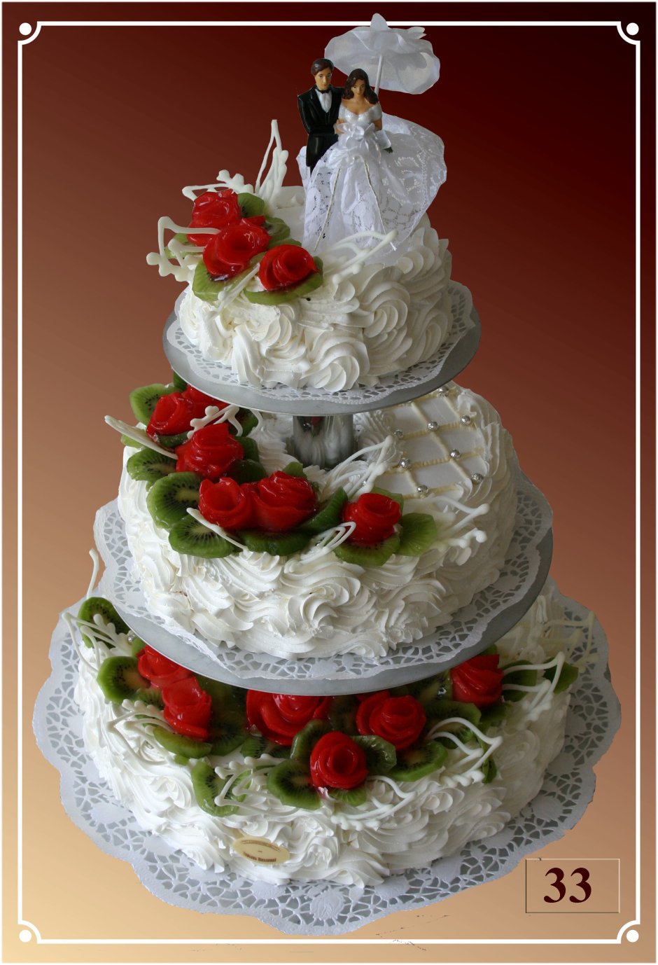 Лакомка торт на свадьбу
