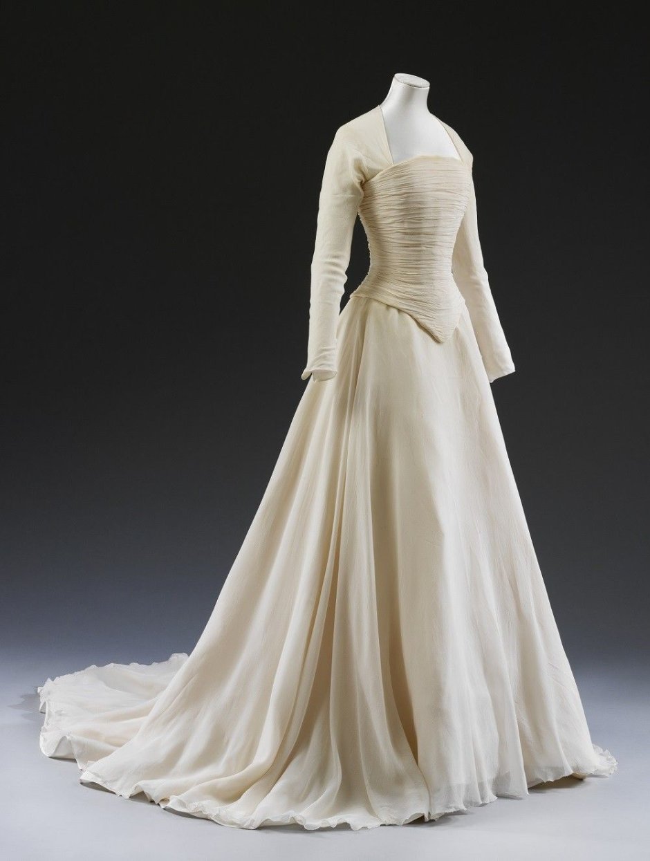 Подвенечное платье 19 века