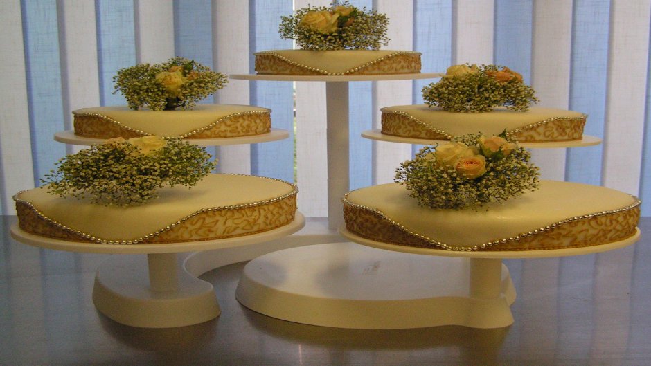 Лучшие Свадебные торты