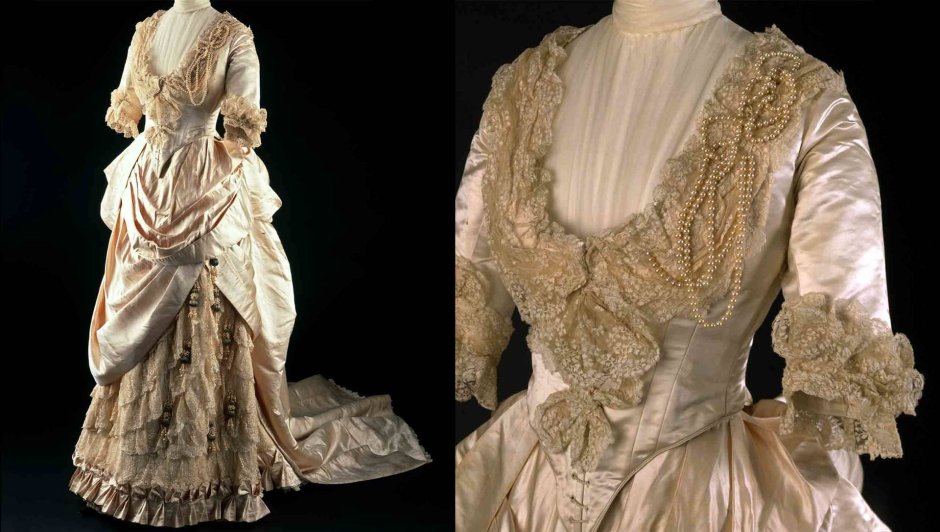 Музей Виктории и Альберта костюмы 17 века