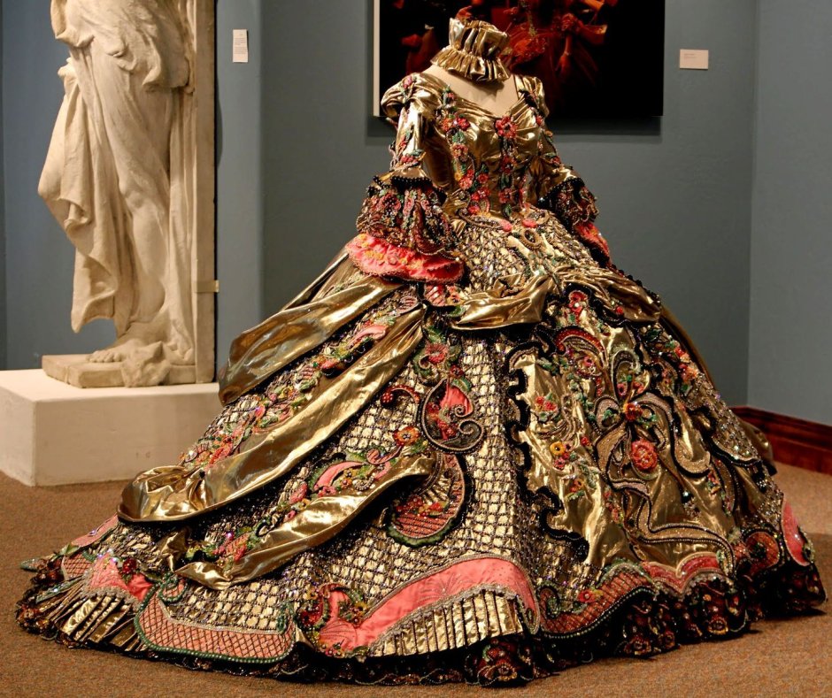 Бальное платье 19 век