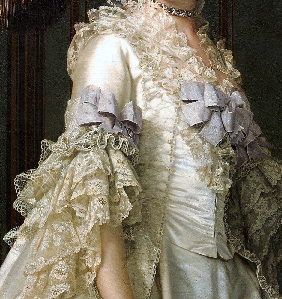 Рококо 18 век мода Эстетика
