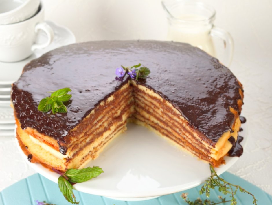 Торт "принц-Регент"/Prinzregententort. Классический баварский торт
