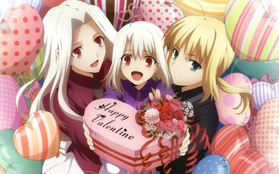 Illyasviel von einzbern Christmas