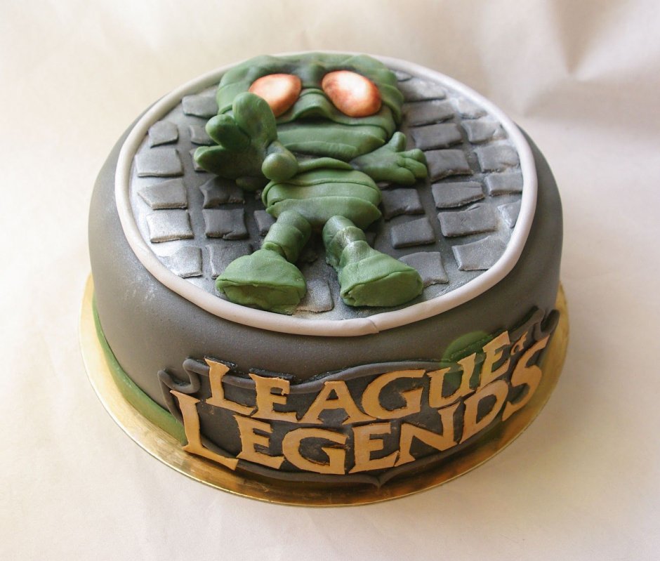 League of Legends Cake