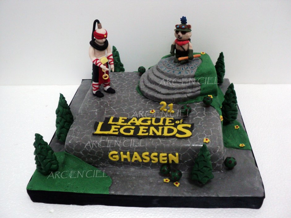 Торт по League of Legends