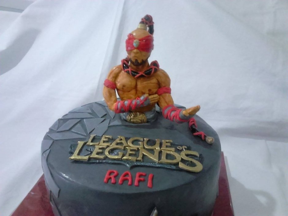 Торт League of Legends