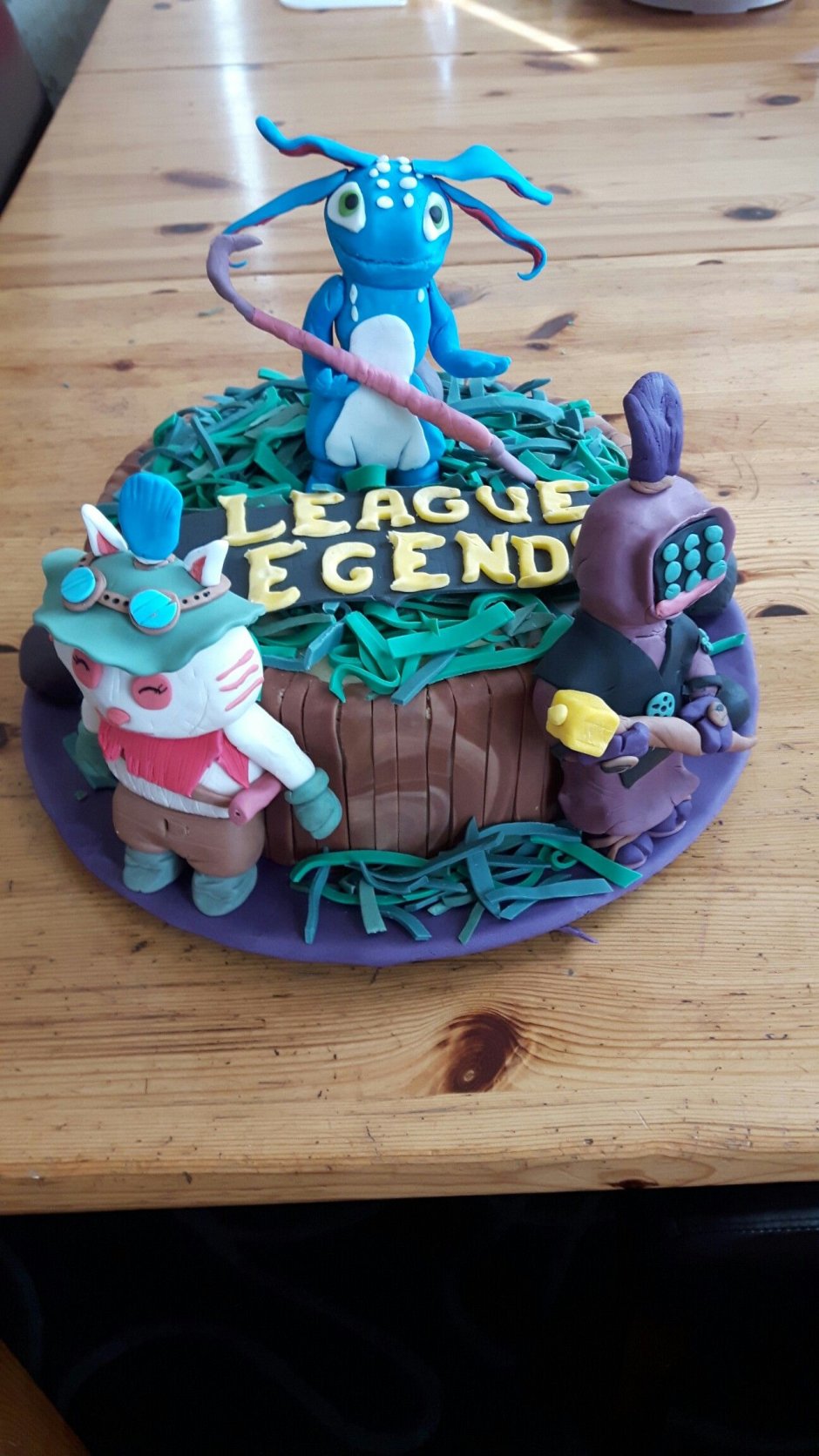 Торт Виего League of Legends