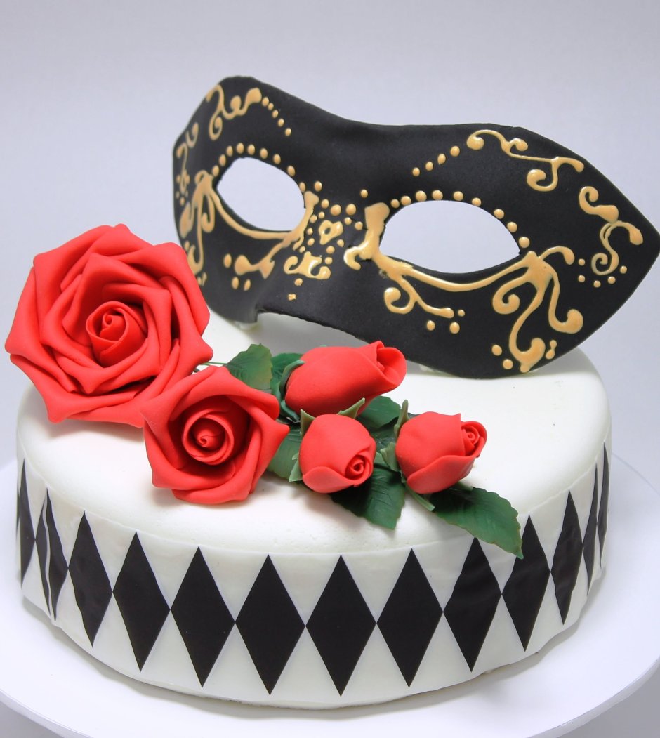 Торт маска