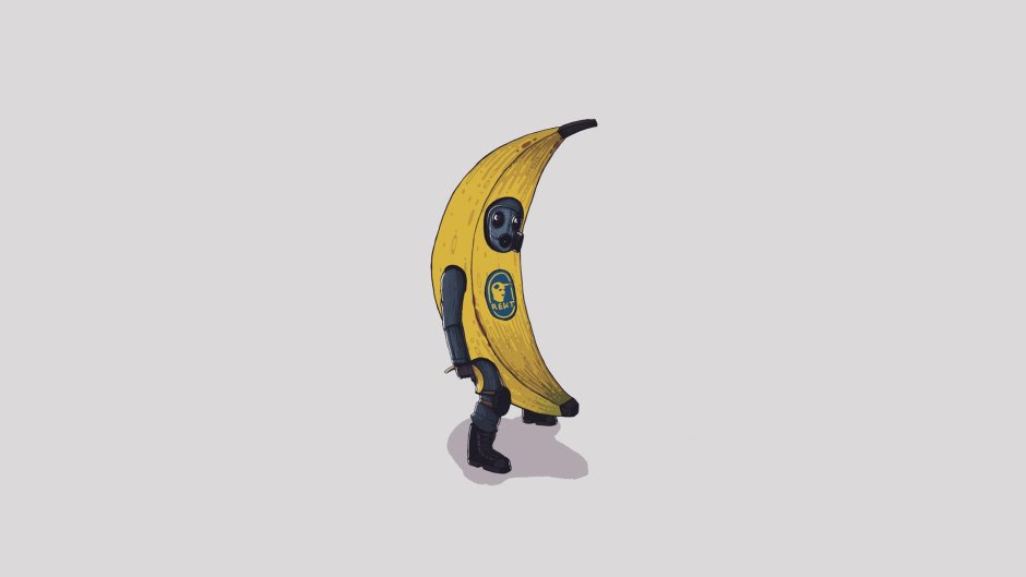 Спецназ с бананом
