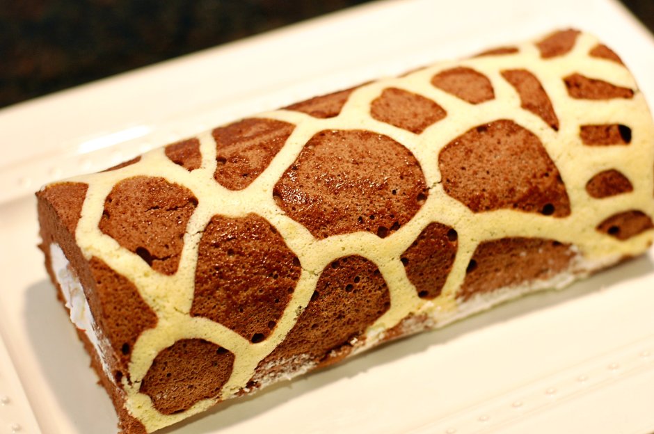 Торт с «жирафом»