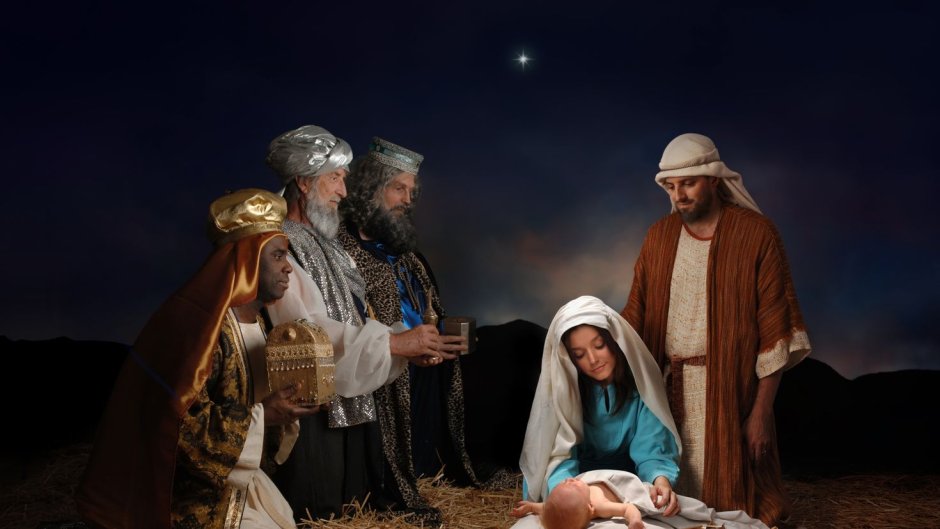 Рождество Христово картина волхвы