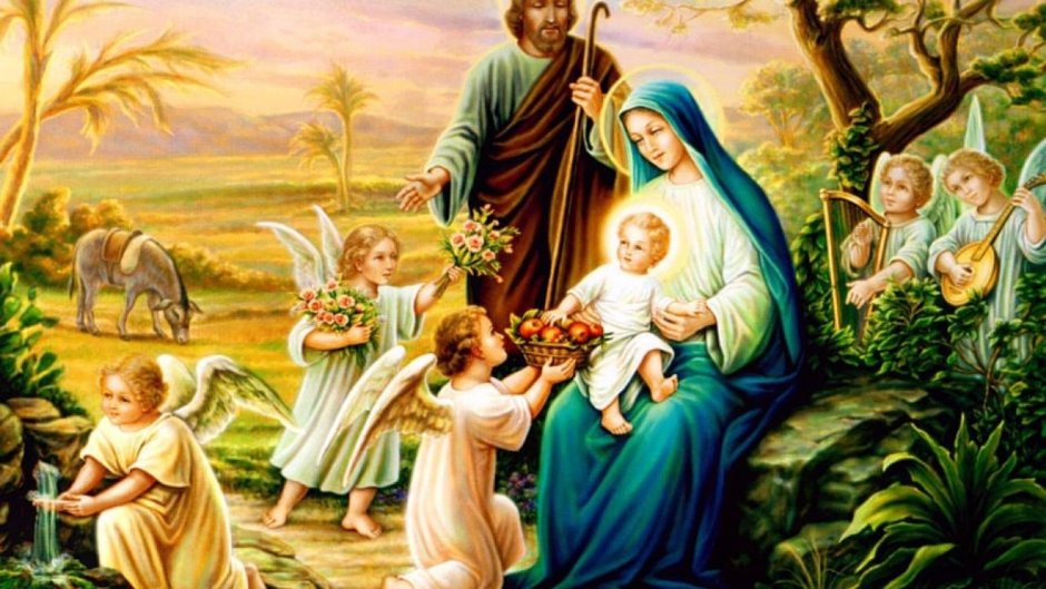 Католические иконы Рождества Христова