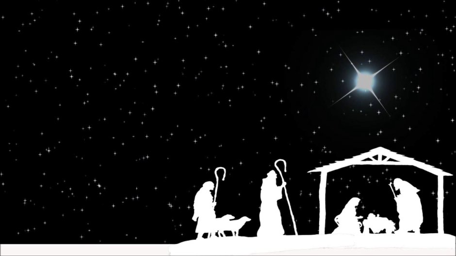 Рождение Иисуса фон