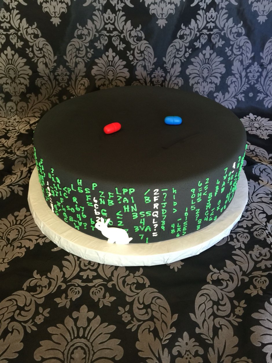 Код матрицы торт