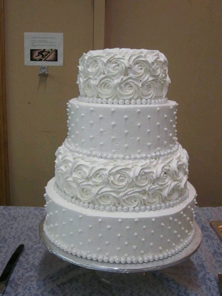 Свадебный торт фон