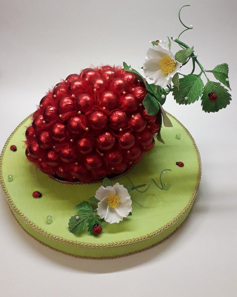 Тортики в виде ягод