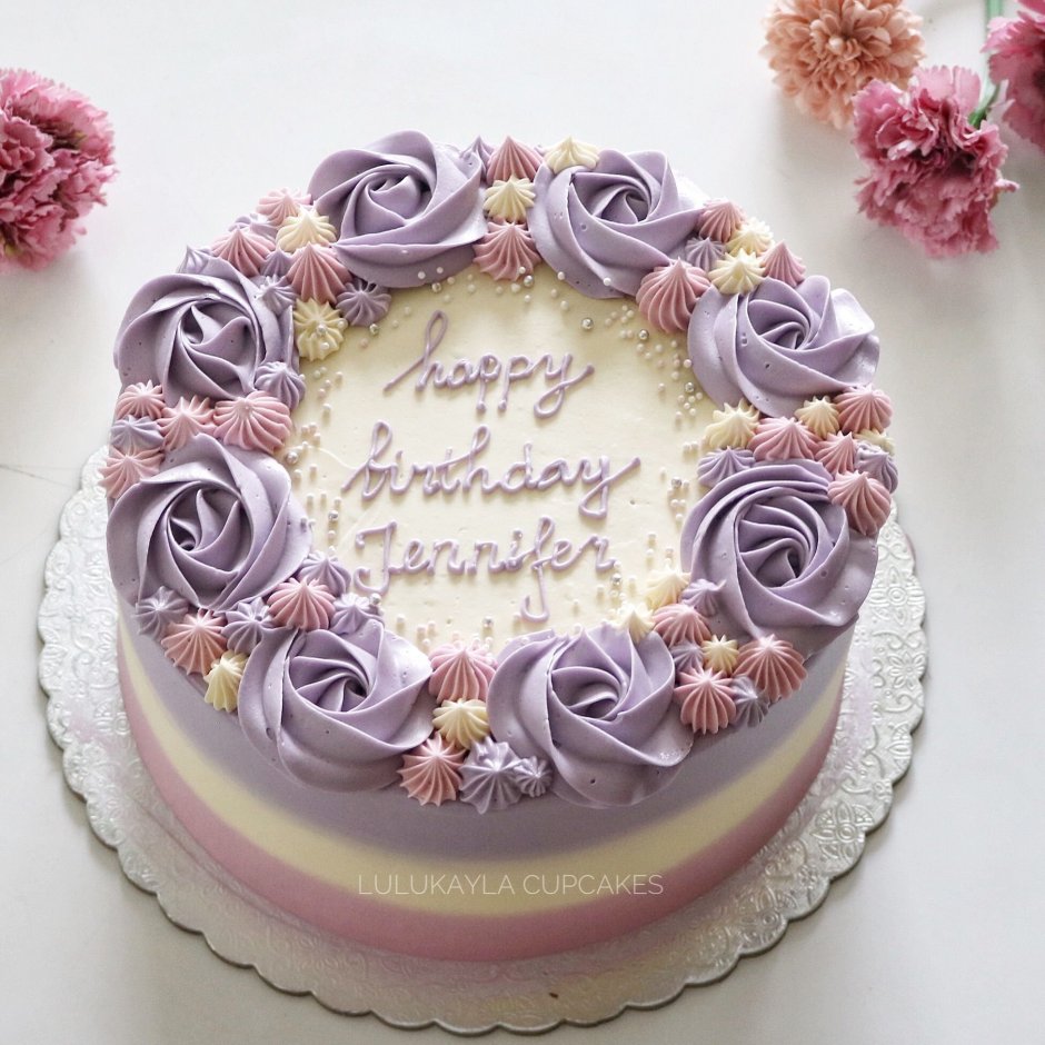 Тортик для мамы на день рождения