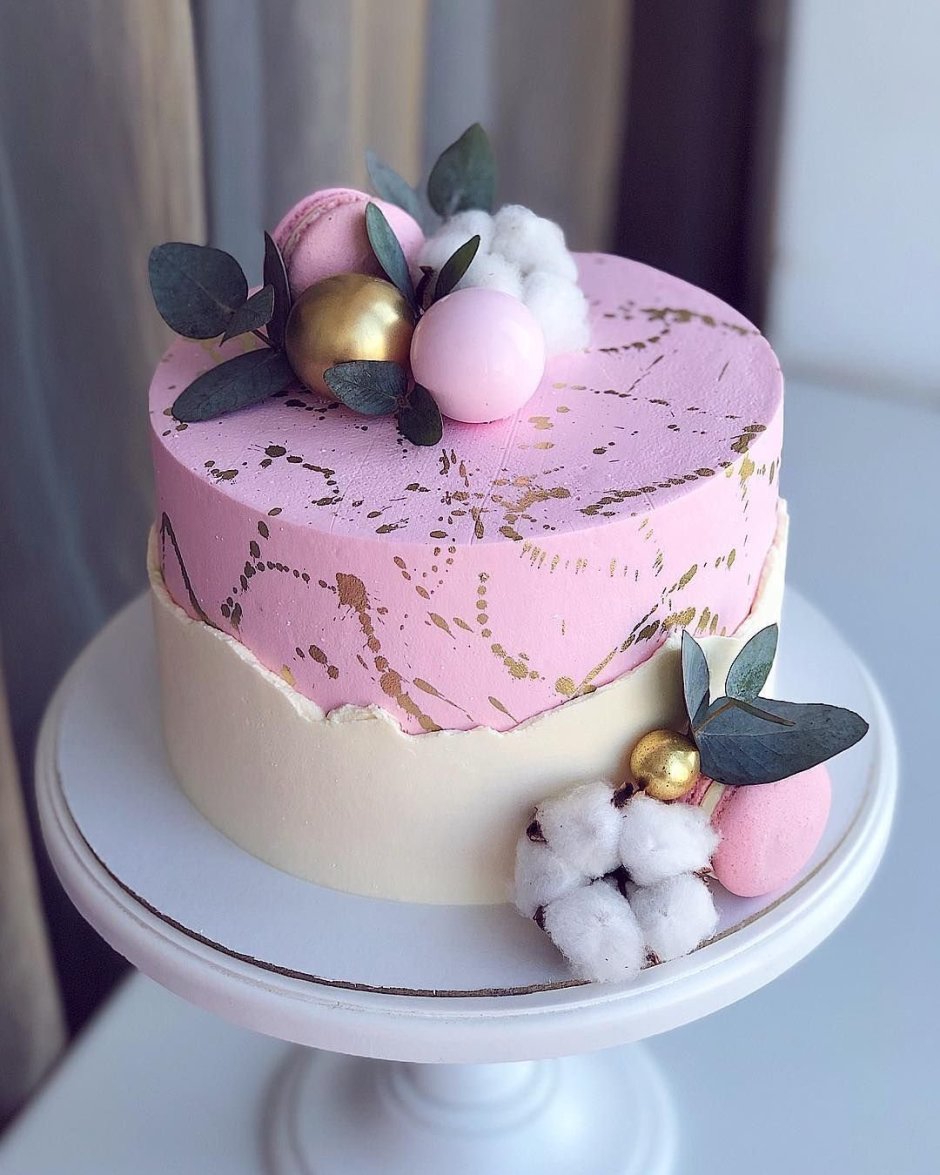 Дизайнерский торт для мамы