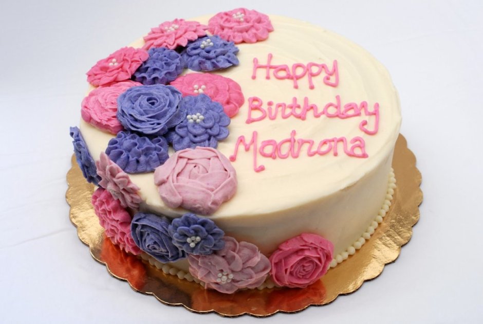 Торт маме на день рождения кремовый