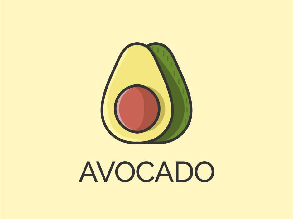 Авокадо аватарка