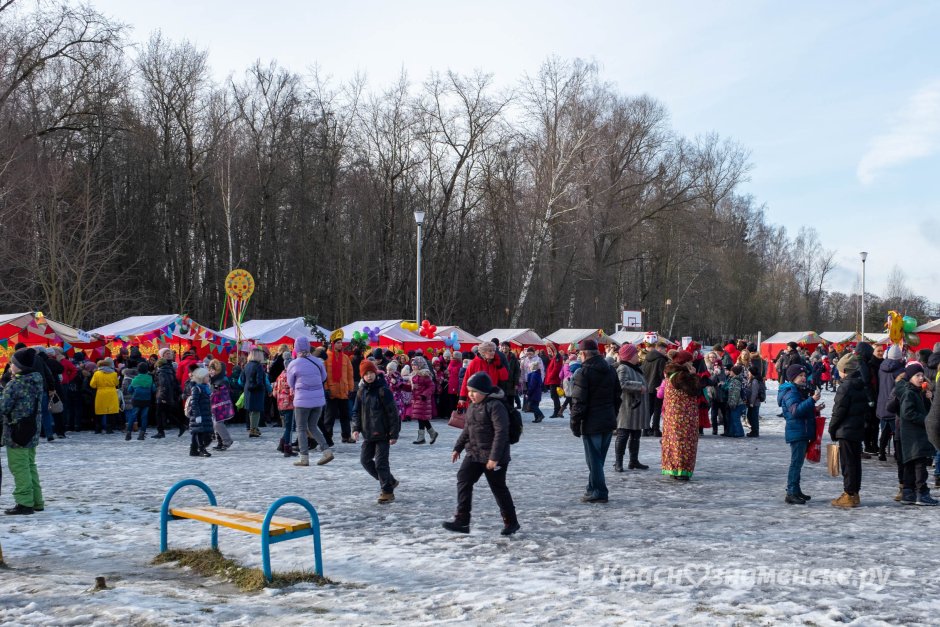 Семейная ярмарка в Краснознаменске