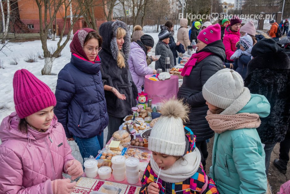 Ярмарка в школе