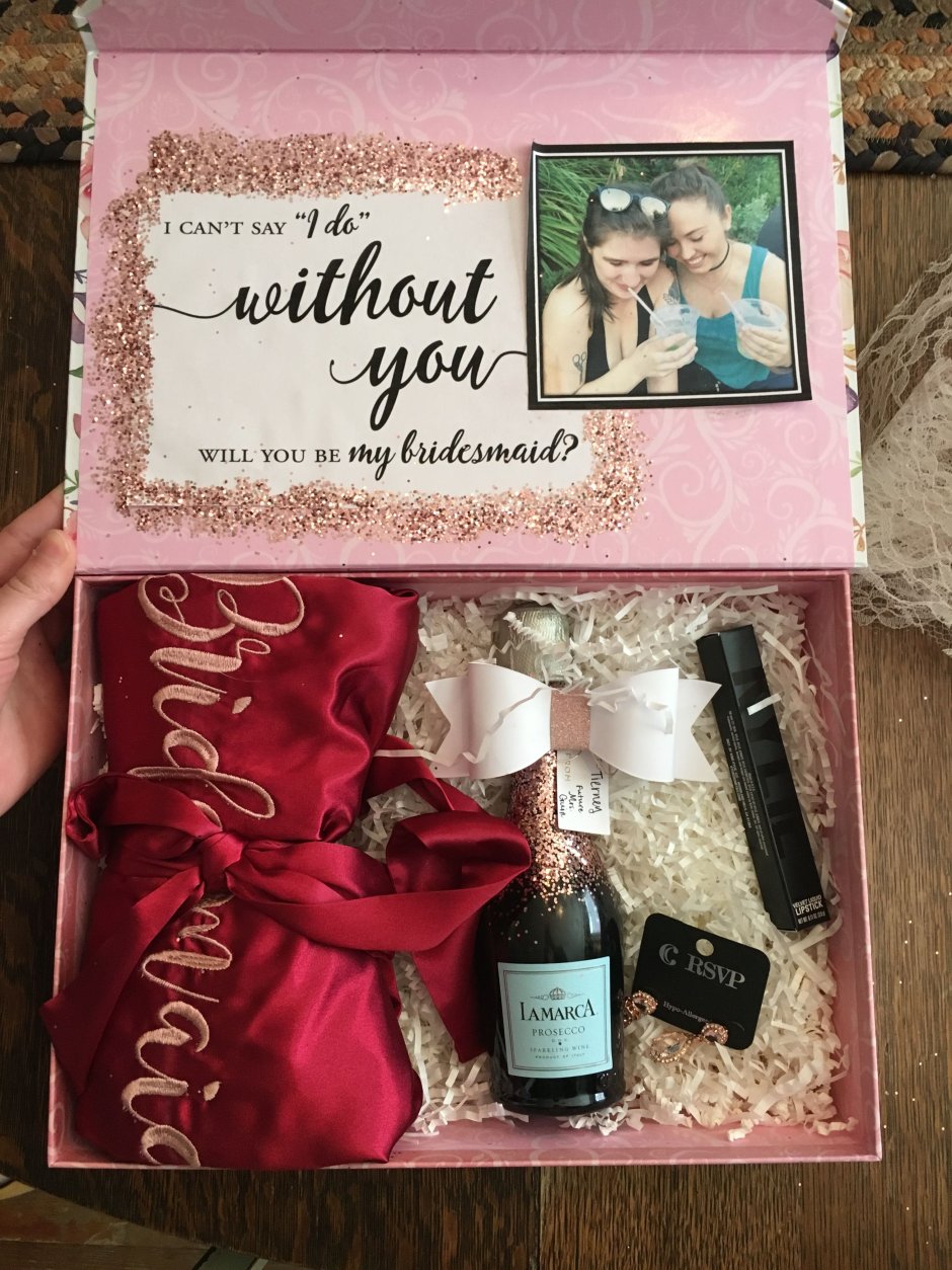 Bridesmaid proposal Box