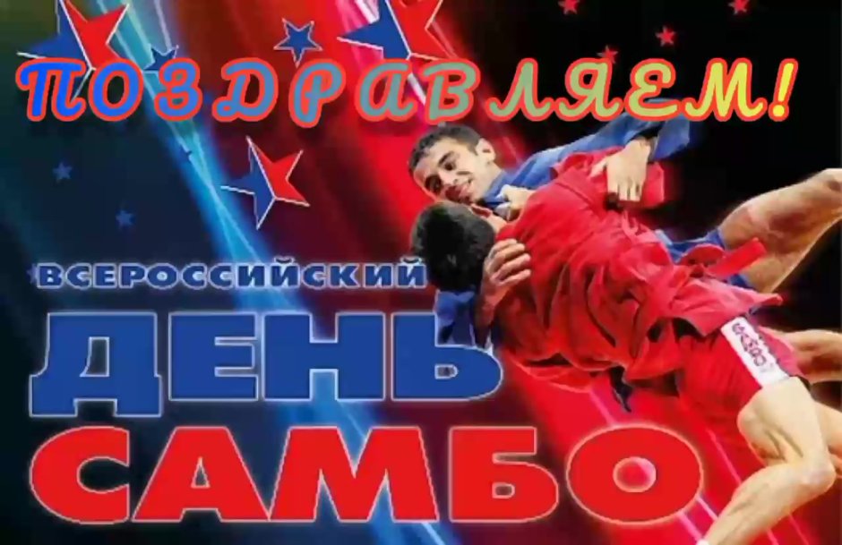 Всероссийский день самбо