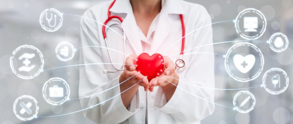 Медицина Эстетика сердце