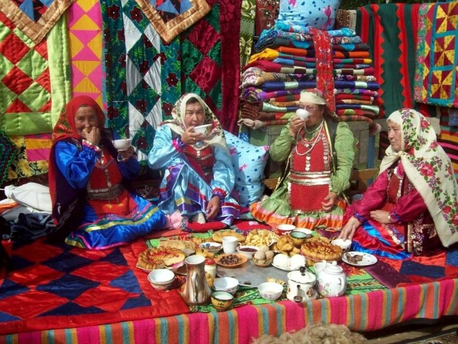 Культура и традиции народов Татаров
