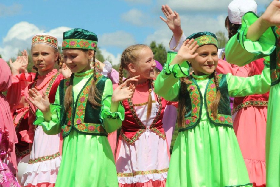 Традиция Татарстана Сабантуй