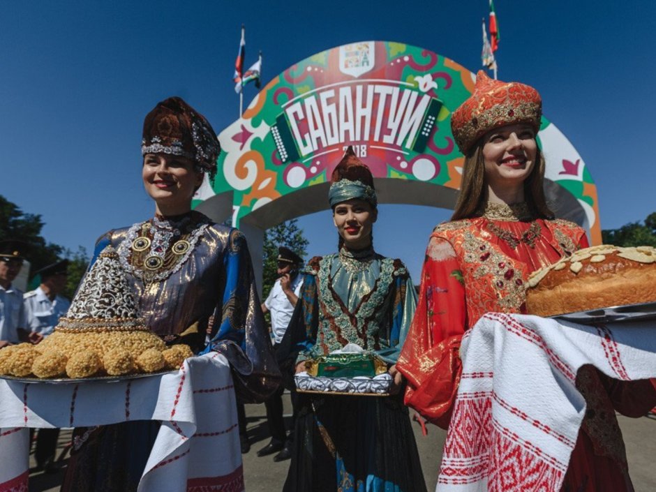 Сабантуй татарский праздник
