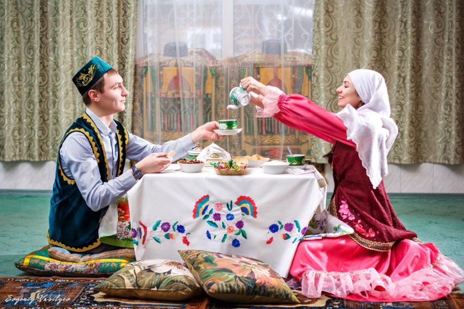 Традиции татар Янгер яу