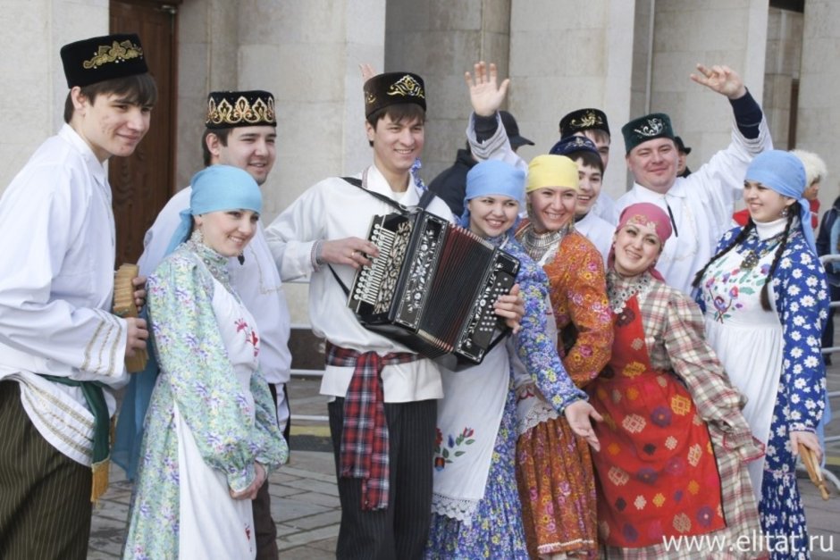 Национальные праздники татар Навруз