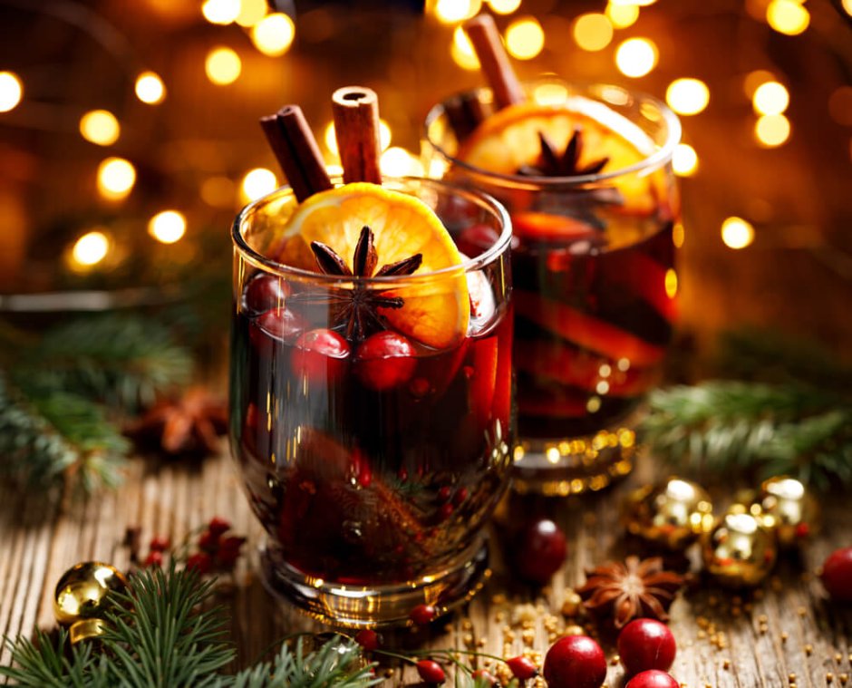 Gluhwein Mulled Wine